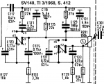 Lautstärkeregelung im SV 140, Schaltbild
